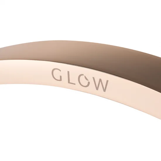 GLOW lampa za manikuru ARCHE II zlatno bakrena — slika 5