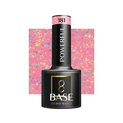 OCHO NAILS Hibridna baza Snažna 181 -5 g