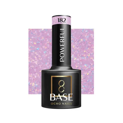 OCHO NAILS Hibridna baza Snažna 182 -5 g