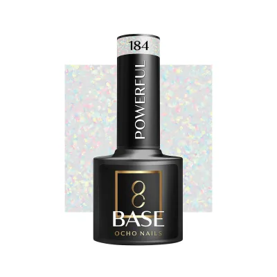 OCHO NAILS Hibridna baza Snažna 184 -5 g