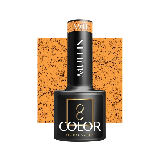 OCHO NAILS Hibridni lak za nokte muffin M01 -5 g
