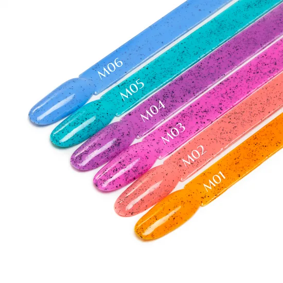 OCHO NAILS Hibridni lak za nokte muffin M01 -5 g — slika 4