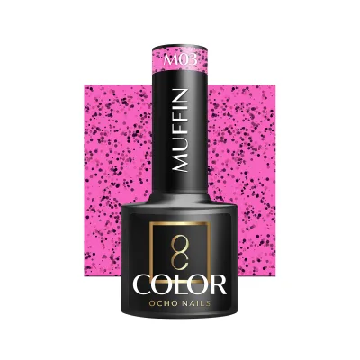OCHO NAILS Hibridni lak za nokte muffin M03 -5 g