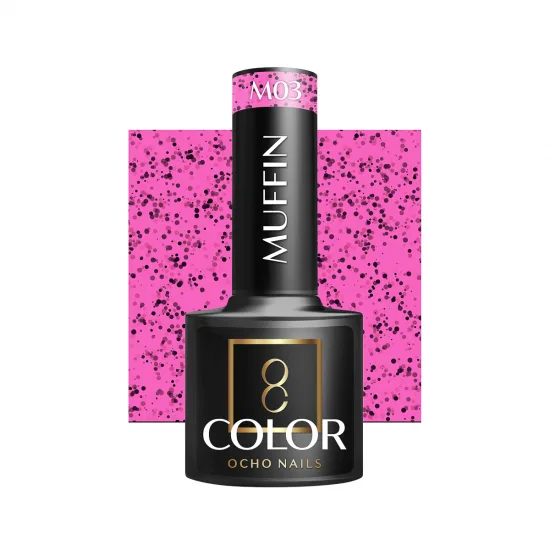 OCHO NAILS Hibridni lak za nokte muffin M03 -5 g