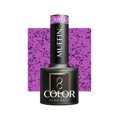 OCHO NAILS Hibridni lak za nokte muffin M04 -5 g