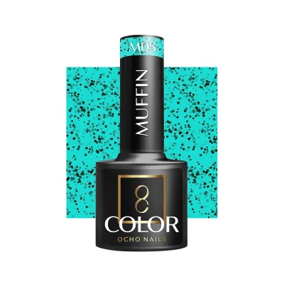 OCHO NAILS Hibridni lak za nokte muffin M05 -5 g