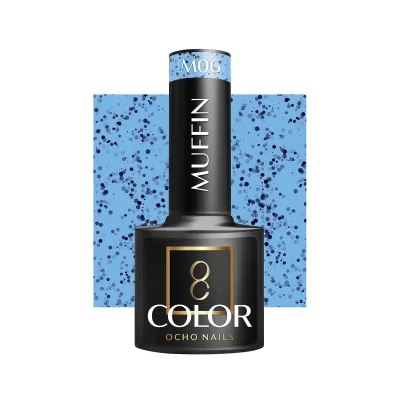 OCHO NAILS Hibridni lak za nokte muffin M06 -5 g
