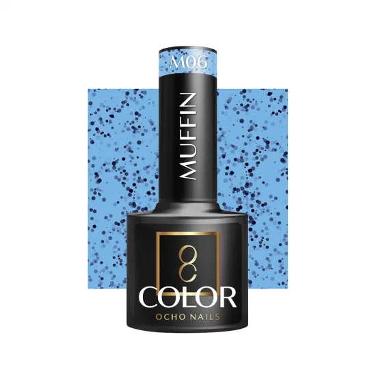 OCHO NAILS Hibridni lak za nokte muffin M06 -5 g
