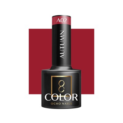 OCHO NAILS Hybrid nail polish Autumn A02 -5 g OCHO NAILS Hybrid nail polish Autumn A02 -5 g