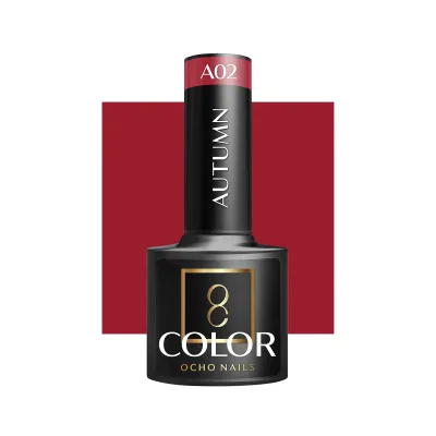 OCHO NAILS Hibridni lak za nokte Jesen A02 -5 g