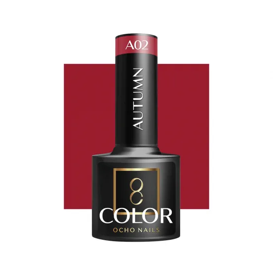 OCHO NAILS Hibridni lak za nokte Jesen A02 -5 g