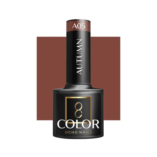OCHO NAILS Hibridni lak za nokte Jesen A05 -5 g