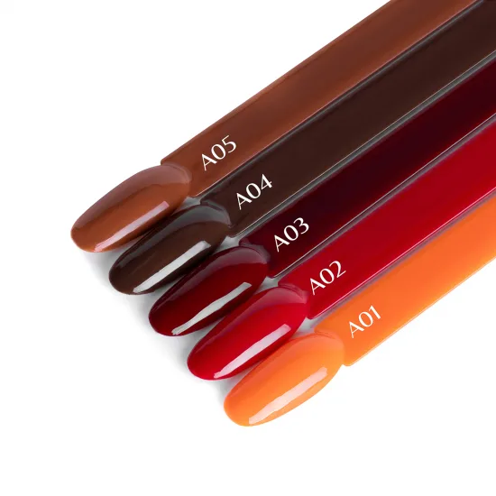 OCHO NAILS Hibridni lak za nokte Jesen A05 -5 g — slika 2
