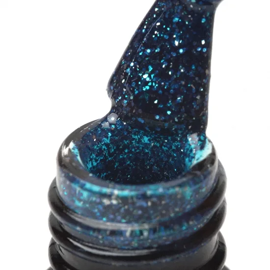OCHO NAILS Hibridni lak za nokte s glitterom G15 -5 g — slika 4