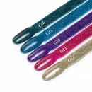 OCHO NAILS Hibridni lak za nokte s glitterom G16 -5 g OCHO NAILS Hibridni lak za nokte s glitterom G16 -5 g