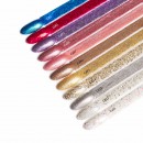 OCHO NAILS Hibridni lak za nokte s glitterom G16 -5 g OCHO NAILS Hibridni lak za nokte s glitterom G16 -5 g