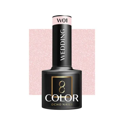 OCHO NAILS Hibridni lak za nokte za vjenčanje W01 -5 g