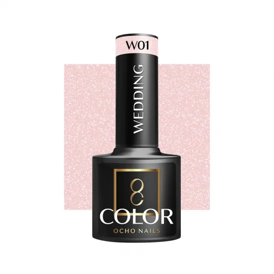 OCHO NAILS Hibridni lak za nokte za vjenčanje W01 -5 g
