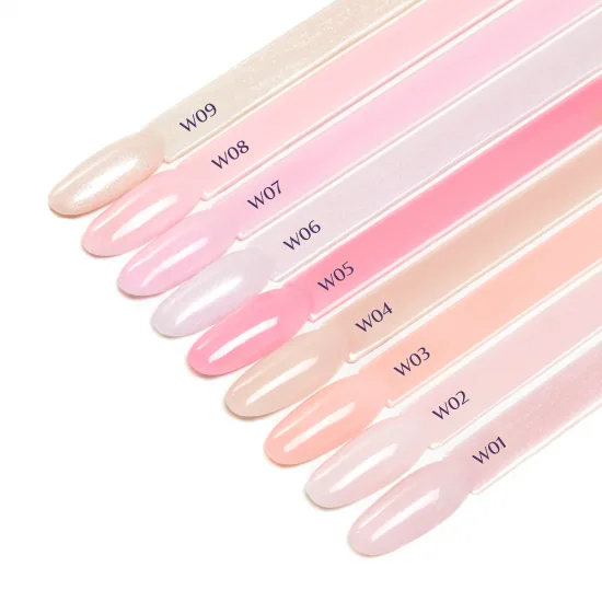 OCHO NAILS Hibridni lak za nokte za vjenčanje W01 -5 g — slika 2
