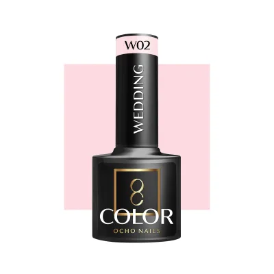 OCHO NAILS Hibridni lak za nokte za vjenčanje W02 -5 g