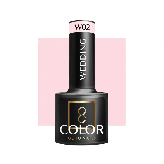 OCHO NAILS Hibridni lak za nokte za vjenčanje W02 -5 g