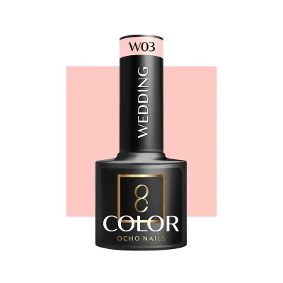 OCHO NAILS Hibridni lak za nokte za vjenčanje W03 -5 g