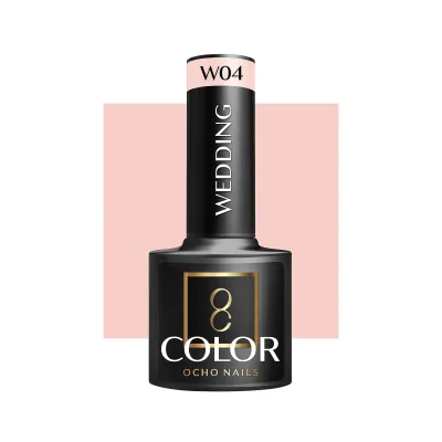 OCHO NAILS Hibridni lak za nokte za vjenčanje W04 -5 g