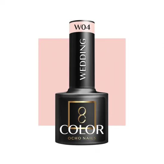OCHO NAILS Hibridni lak za nokte za vjenčanje W04 -5 g