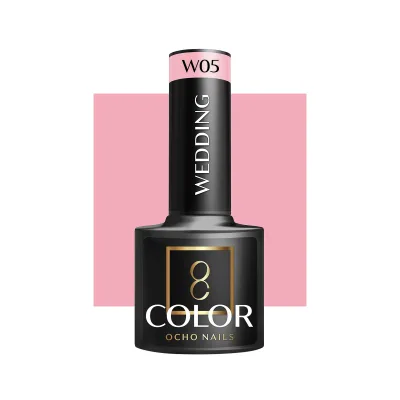 OCHO NAILS Hibridni lak za nokte za vjenčanje W05 -5 g