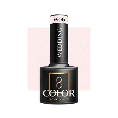 OCHO NAILS Hibridni lak za nokte za vjenčanje W06 -5 g