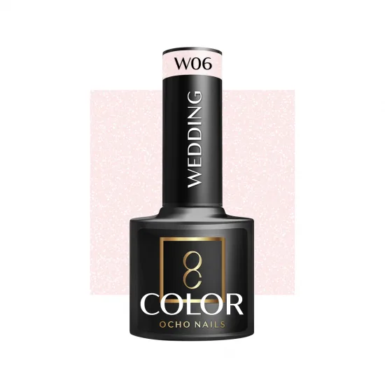 OCHO NAILS Hibridni lak za nokte za vjenčanje W06 -5 g