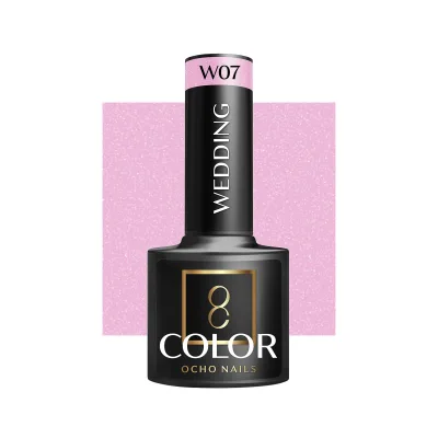 OCHO NAILS Hibridni lak za nokte za vjenčanje W07 -5 g