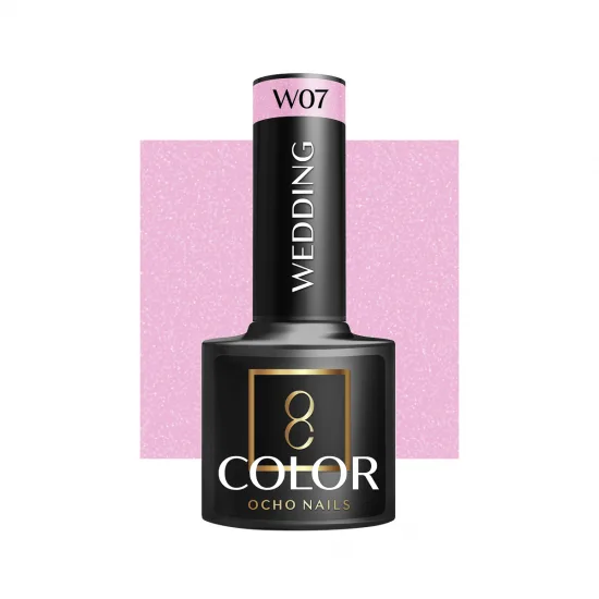OCHO NAILS Hibridni lak za nokte za vjenčanje W07 -5 g