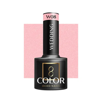 OCHO NAILS Hibridni lak za nokte za vjenčanje W08 -5 g
