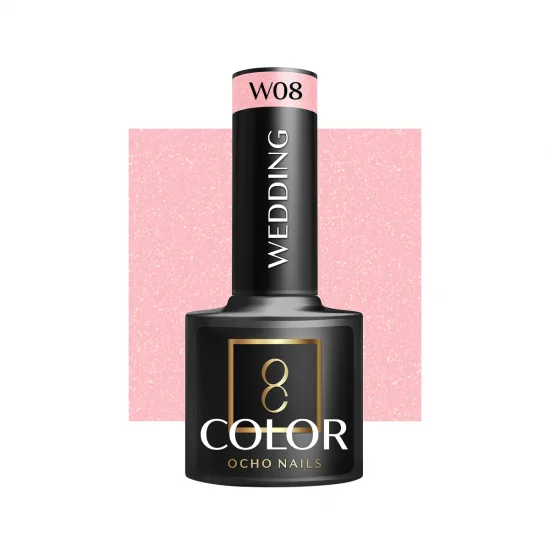 OCHO NAILS Hibridni lak za nokte za vjenčanje W08 -5 g