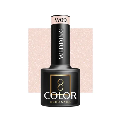 OCHO NAILS Hibridni lak za nokte za vjenčanje W09 -5 g
