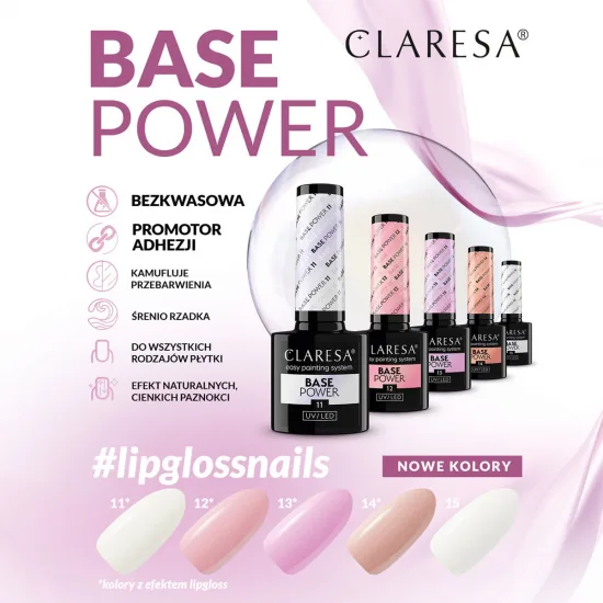 Claresa Power Base 13 -5g — slika 5