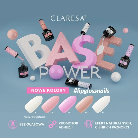 Claresa Power Base 15 -5g — slika 4