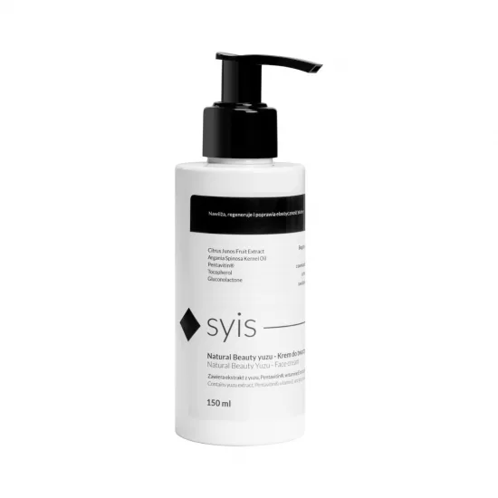 Syis Natural Beauty Yuzu krema za lice 150 ml