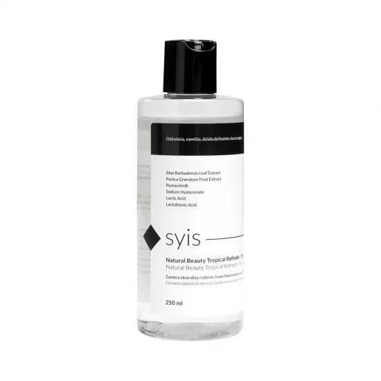 Syis Natural Beauty tropski osvježavajući tonik za lice 250 ml