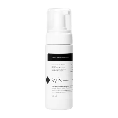 Syis Natural Beauty egzotična pjena za lice Sensitive 150 ml