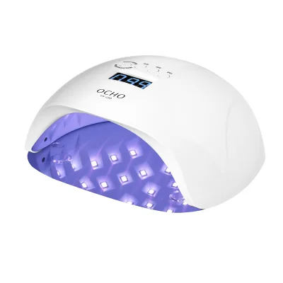 UV LED lampa OCHO NAILS X13 65W bijela sa zrcalnim dnom