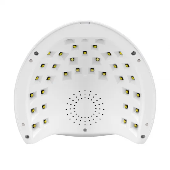 UV LED lampa OCHO NAILS X13 65W bijela sa zrcalnim dnom — slika 3