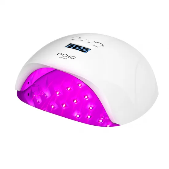 LED UV lampa OCHO NAILS X13 Plus 65W crveno svjetlo bijelo ccc