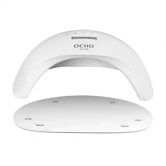 LED UV lampa OCHO NAILS X13 Plus 65W crveno svjetlo bijelo ccc — slika 7