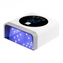 OCHO NAILS LED UV lampa X22 72W bežična bijela sa zrcalnim dnom