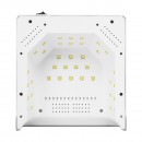 OCHO NAILS LED UV lampa X22 72W bežična bijela sa zrcalnim dnom