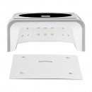 OCHO NAILS LED UV lampa X22 72W bežična bijela sa zrcalnim dnom