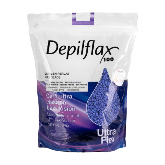 Depilflax 100 Mauve s titan dioksidom