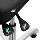Giovanni podiatry stool 1005 black Giovanni podiatry stool 1005 black